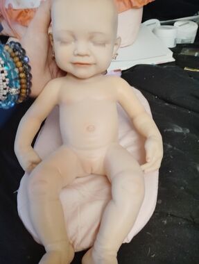 Babe Side Full Body Premium Silicone Cookie 16 Inches